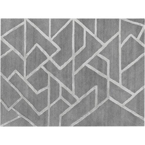 Zizi 144 X 108 inch Grey Indoor Hand-Tufted Rug, Hand-Tufted